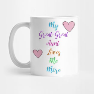 Loves Me More Mug